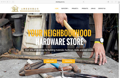 Penang Website Design